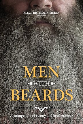 Men with Beards - Julisteet