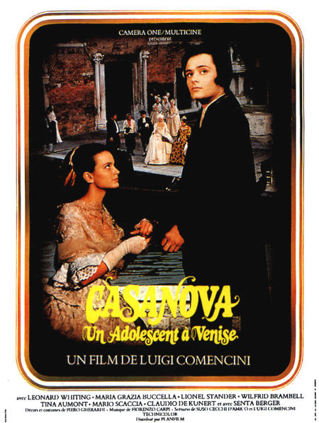 Infanzia, vocazione e prime esperienze di Giacomo Casanova, veneziano - Plakate