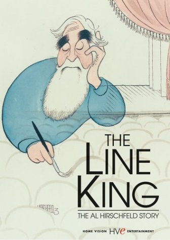 The Line King: Al Hirschfeld - Carteles