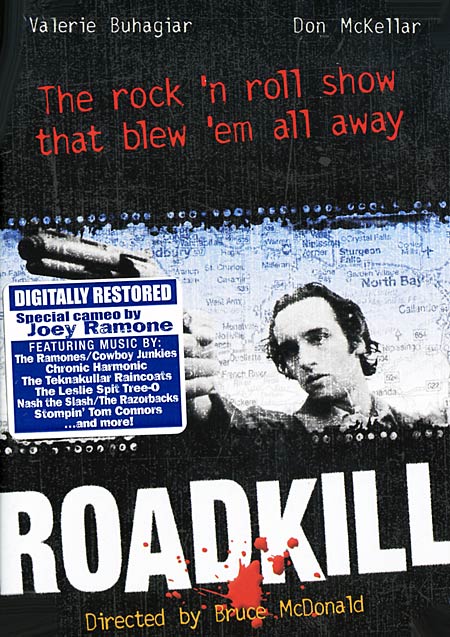 Roadkill - Carteles