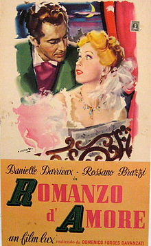 Romanzo d'amore - Plakaty