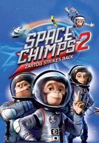 Space Chimps 2 - Julisteet