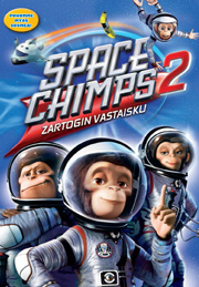 Space Chimps 2 - Julisteet