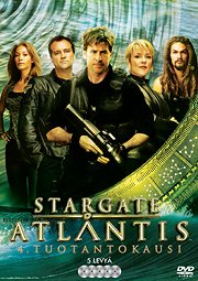 Stargate: Atlantis - Julisteet