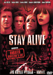 Stay Alive - Julisteet