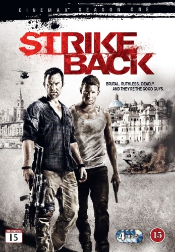 Strike Back - Strike Back - Project Dawn - Julisteet