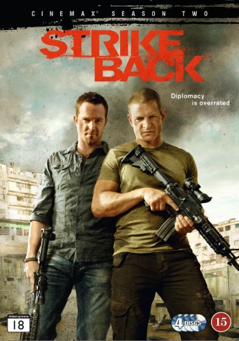 Strike Back - Strike Back - Vengeance - Julisteet