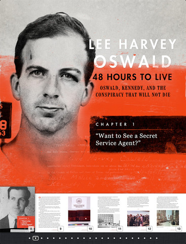 Lee Harvey Oswald: 48 Hours To Live - Carteles