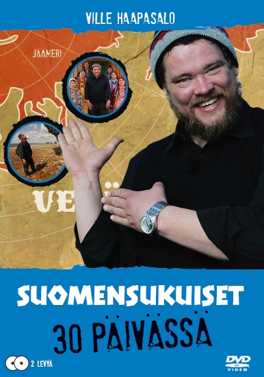 Suomensukuiset 30 päivässä - Affiches