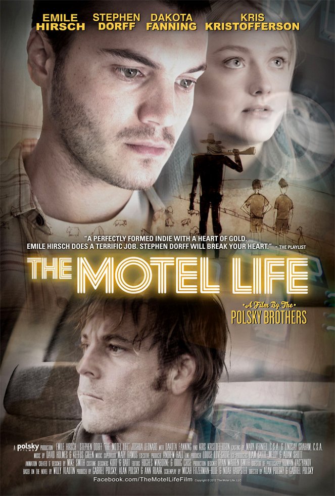 The Motel Life - Posters