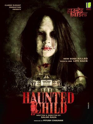 Haunted Child - Posters