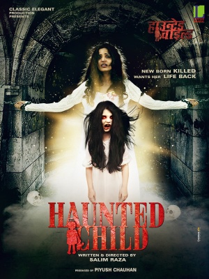Haunted Child - Posters