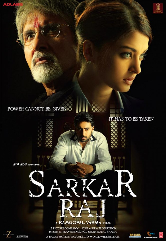 Sarkar Raj - Carteles