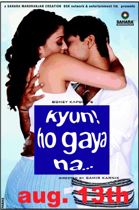 Kyun...! Ho Gaya Na - Posters