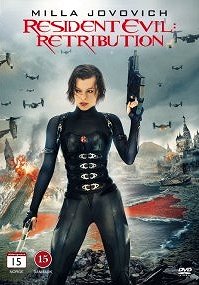 Resident Evil - Retribution - Julisteet