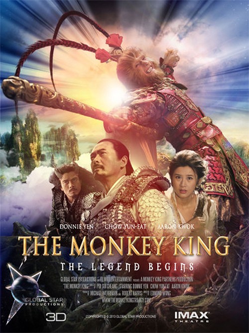 Der Affenkönig - Aufruhr im Himmel - Plakate