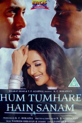 Hum Tumhare Hain Sanam - Plakáty
