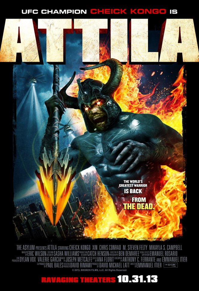 Attila – Master of an Empire - Plakate