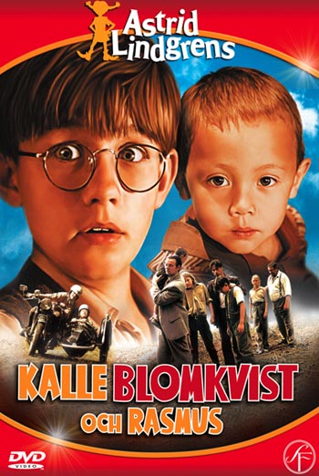 Kalle Blomkvist och Rasmus - Posters