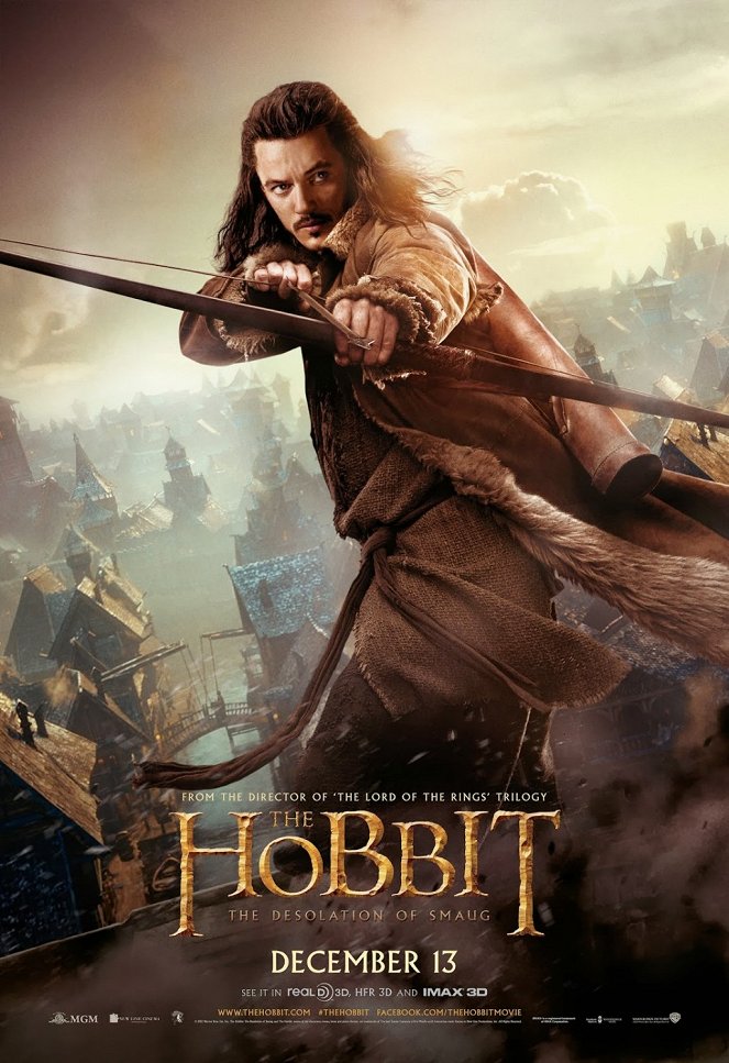 Der Hobbit: Smaugs Einöde - Plakate
