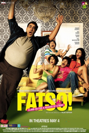 Fatso! - Affiches
