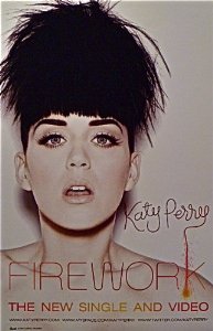 Katy Perry - Firework - Plakátok