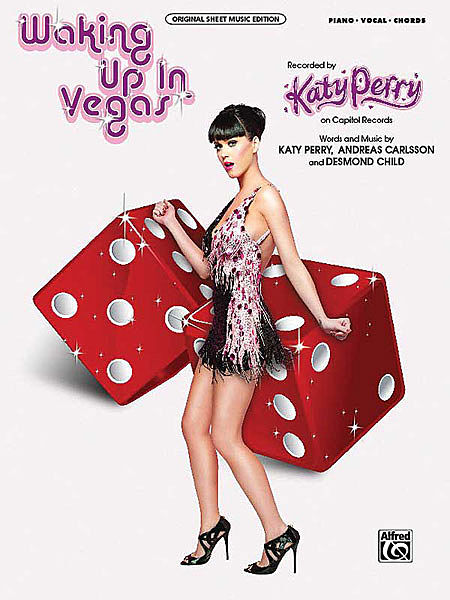 Katy Perry - Waking Up in Vegas - Cartazes