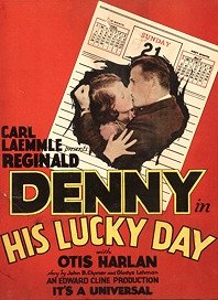 His Lucky Day - Posters