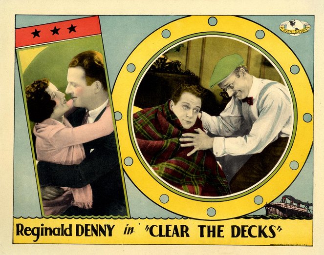 Clear the Decks - Affiches