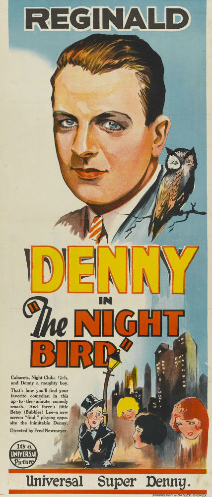 The Night Bird - Affiches