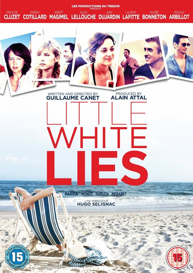Little White Lies - Posters