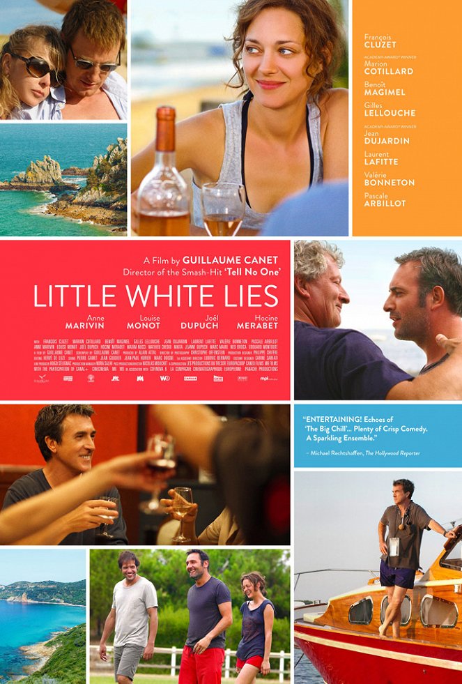 Little White Lies - Posters