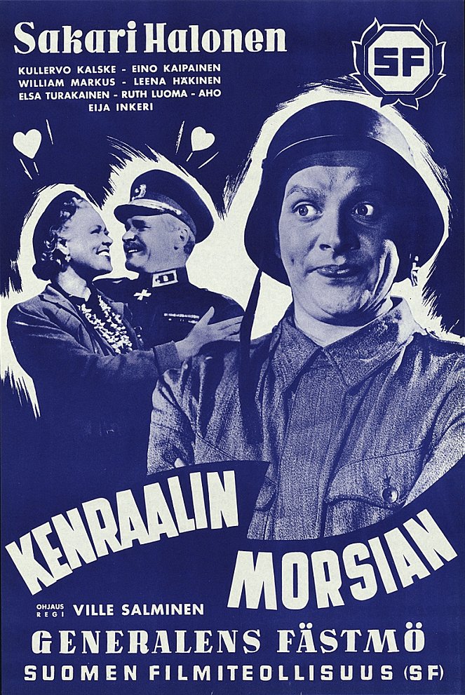Kenraalin morsian - Plakáty
