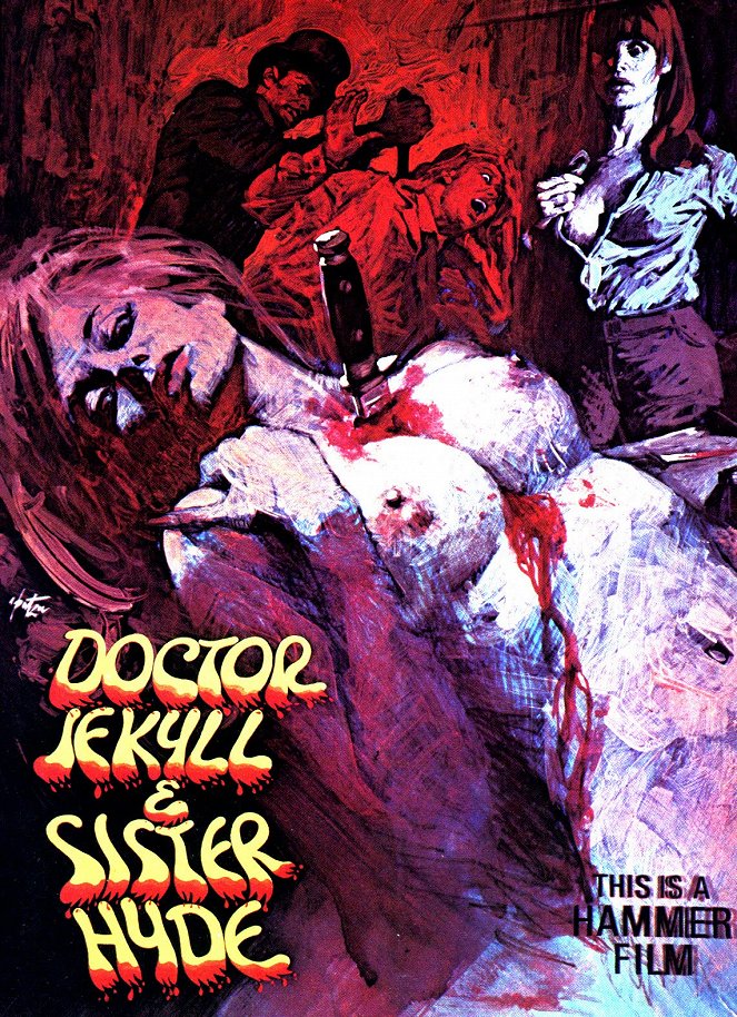 Dr. Jekyll et sister Hyde - Affiches