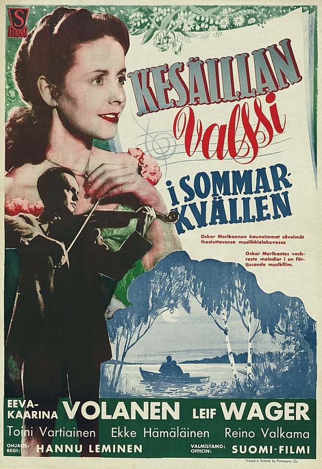 A Summer Night's Waltz - Posters