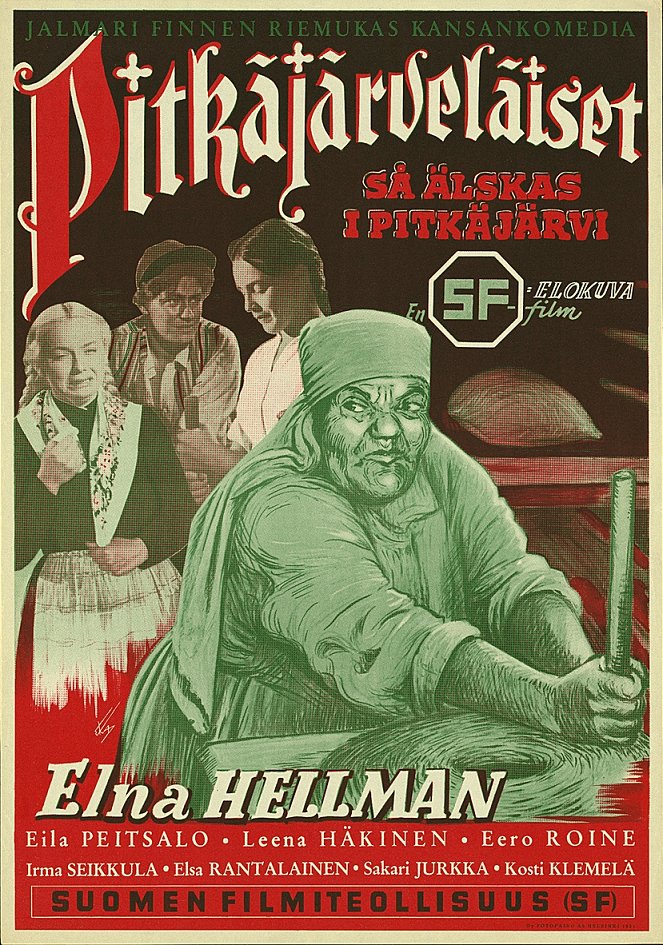 Die aus Pitkäjärvi - Plakate