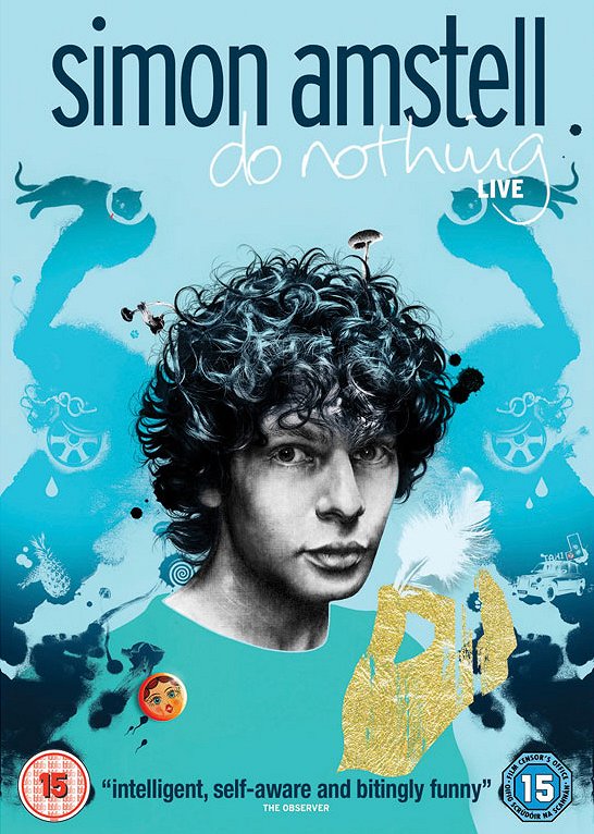 Simon Amstell: Do Nothing - Plakate