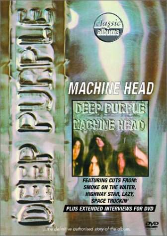 Classic Albums: Deep Purple - Machine Head - Julisteet