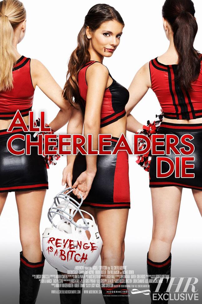 Todas las cheerleaders muertas - Carteles