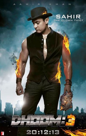 Dhoom 3: Back in Action - Posters