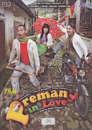 Preman in Love - Plakate