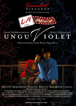 Ungu Violet - Plakáty