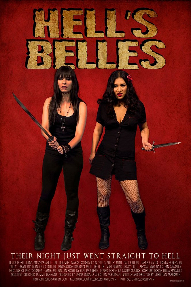Hell's Belles - Posters