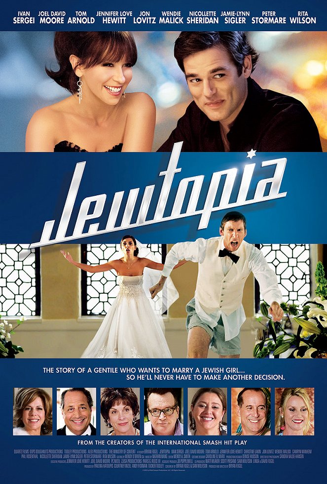 Jewtopia - Plakáty