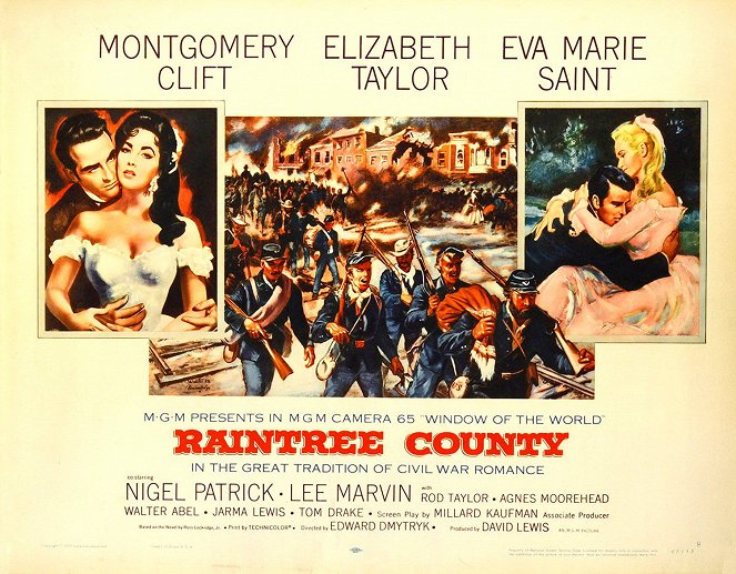 Raintree County - Affiches