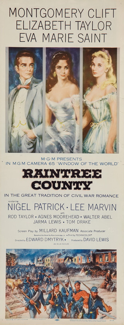 Raintree County - Posters