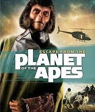 Escape from the Planet of the Apes - Plakaty