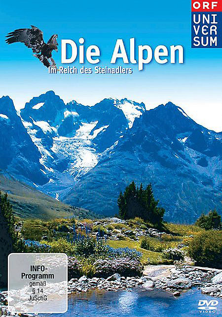 Die Alpen - Im Reich des Steinadlers - Carteles