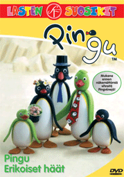 Pingu - Julisteet