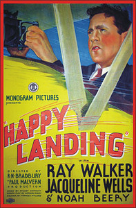 Happy Landing - Affiches